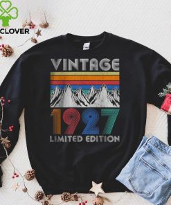 Official Vintage 1927 Limited Edition hoodie, sweater, longsleeve, shirt v-neck, t-shirt hoodie, sweater Shirt