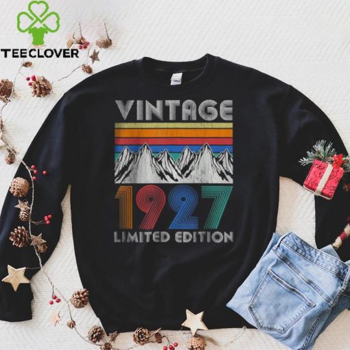 Official Vintage 1927 Limited Edition hoodie, sweater, longsleeve, shirt v-neck, t-shirt hoodie, sweater Shirt