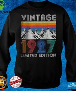 Official Vintage 1927 Limited Edition hoodie, sweater, longsleeve, shirt v-neck, t-shirt hoodie, sweater Shirt