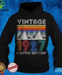 Official Vintage 1927 Limited Edition hoodie, sweater, longsleeve, shirt v-neck, t-shirt hoodie, sweater Shirt