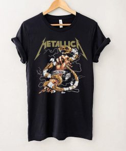 Official Vintage 1991 Metallica Dont Tread On Me 2 sided Shirt