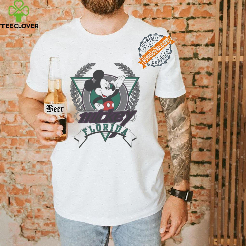 Official Vintage 90s Mickey Mouse Florida T shirt Official Vintage 90s Mickey Mouse Florida T shirt