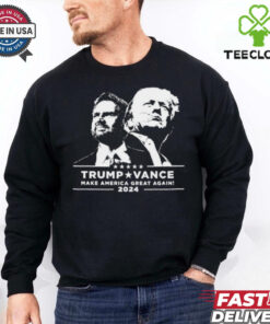 Official Vintage Donald Trump Tshirts Retro Trump Vance Republican Supporters Shirt