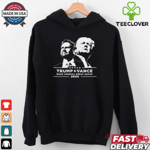 Official Vintage Donald Trump Tshirts Retro Trump Vance Republican Supporters Shirt