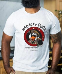 Official Vintage Kadaffy Duck Shirt