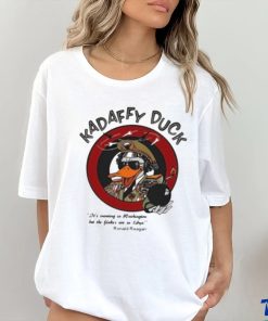 Official Vintage Kadaffy Duck Shirt