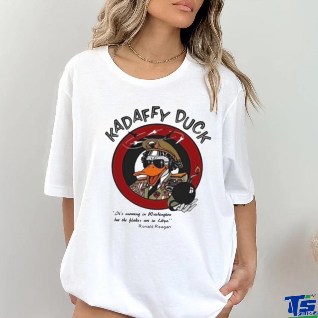 Official Vintage Kadaffy Duck Shirt Official Vintage Kadaffy Duck Shirt