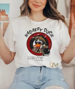 Official Vintage Kadaffy Duck Shirt