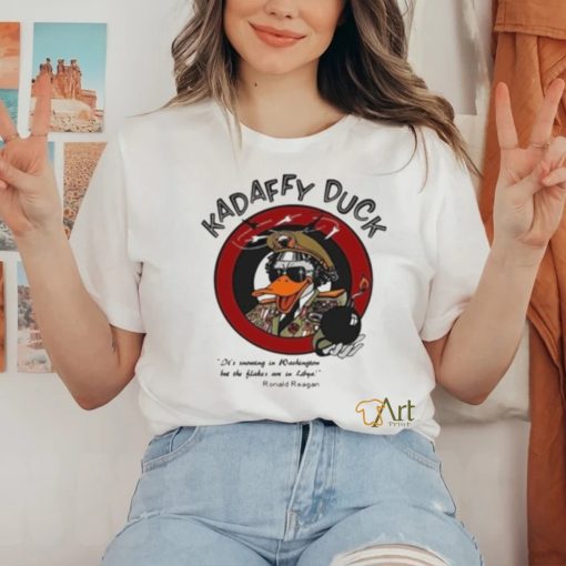 Official Vintage Kadaffy Duck Shirt