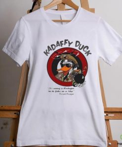 Official Vintage Kadaffy Duck Shirt