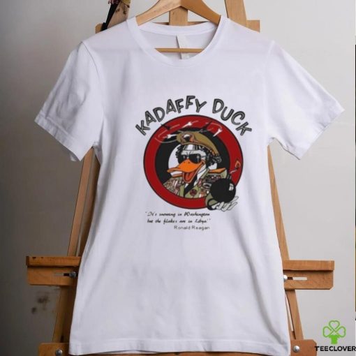 Official Vintage Kadaffy Duck Shirt