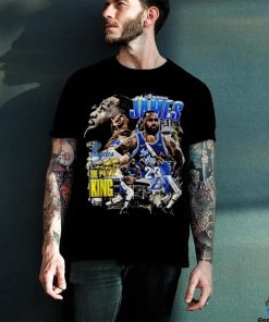 Official Vintage King Lebron James Los Angeles The King Basketball T shirt