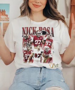 Official Vintage Nick Bosa Shirt 49ers T Shirt