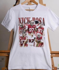 Official Vintage Nick Bosa Shirt 49ers T Shirt