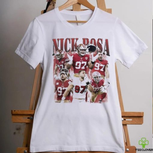 Official Vintage Nick Bosa Shirt 49ers T Shirt