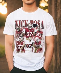 Official Vintage Nick Bosa Shirt 49ers T Shirt