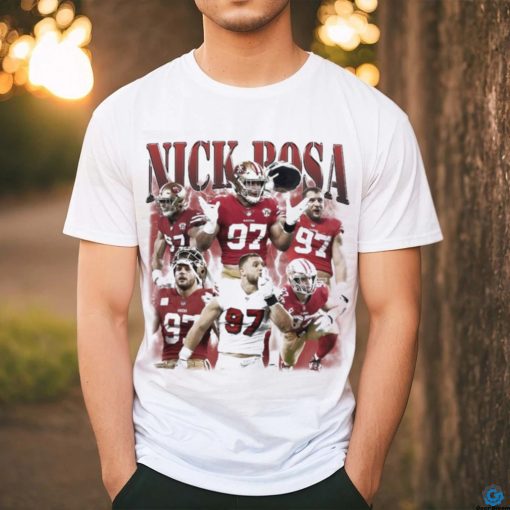 Official Vintage Nick Bosa Shirt 49ers T Shirt