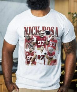 Official Vintage Nick Bosa Shirt 49ers T Shirt