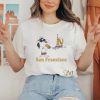 Official Vintage Peanuts Joe Cool Snoopy San Francisco Shirt