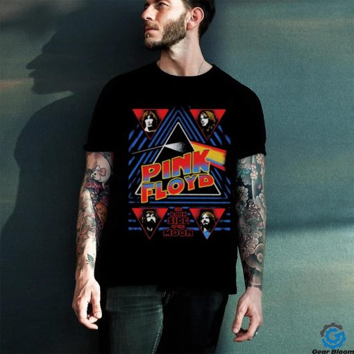 Official Vintage Pink Floyd The Dark Side Of The Moon Shirt