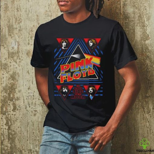 Official Vintage Pink Floyd The Dark Side Of The Moon Shirt