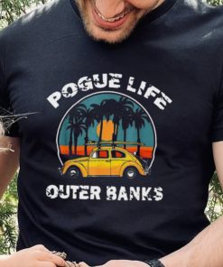 Official Vintage Retro Pogue Life Outer Banks T Shirt