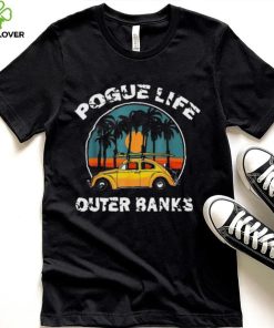 Official Vintage Retro Pogue Life Outer Banks T Shirt