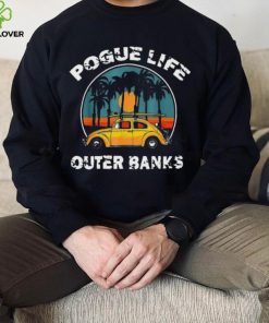 Official Vintage Retro Pogue Life Outer Banks T Shirt
