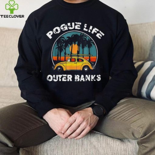 Official Vintage Retro Pogue Life Outer Banks T Shirt