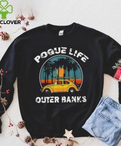Official Vintage Retro Pogue Life Outer Banks T Shirt
