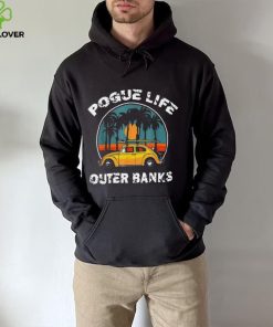 Official Vintage Retro Pogue Life Outer Banks T Shirt
