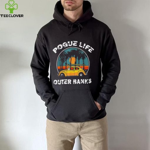 Official Vintage Retro Pogue Life Outer Banks T Shirt