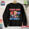 Official We Won 2024 The Squirrel And Fred The Raccoon Shirt