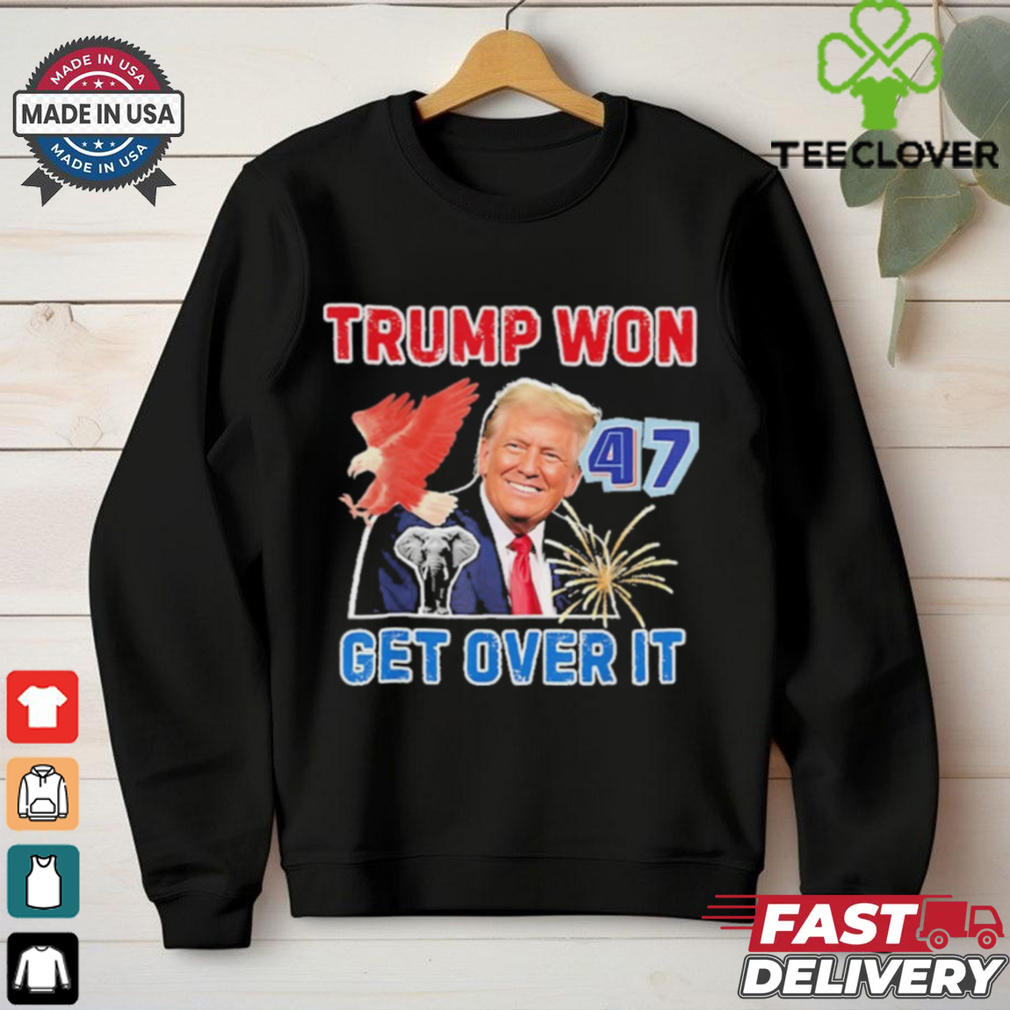 Official Vintage Trump Won Get Over It 2024 Shirt Official Vintage Trump Won Get Over It 2024 Shirt