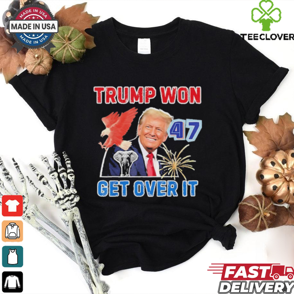 Official Vintage Trump Won Get Over It 2024 Shirt Official Vintage Trump Won Get Over It 2024 Shirt