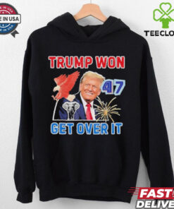 Official Vintage Trump Won Get Over It 2024 Shirt