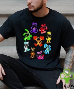 Official Vintage smiling critters catnap dogday lover T shirt