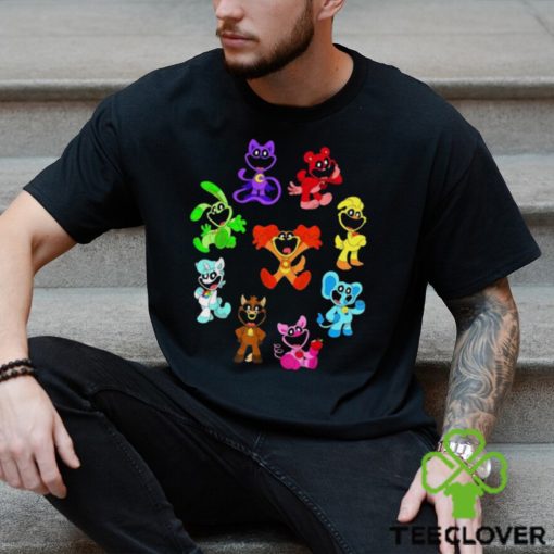 Official Vintage smiling critters catnap dogday lover T shirt