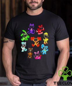 Official Vintage smiling critters catnap dogday lover T shirt