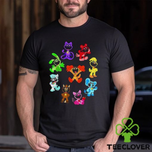 Official Vintage smiling critters catnap dogday lover T shirt