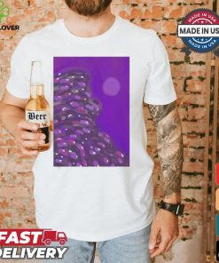 Official Violet cloud painting van gogh shirt