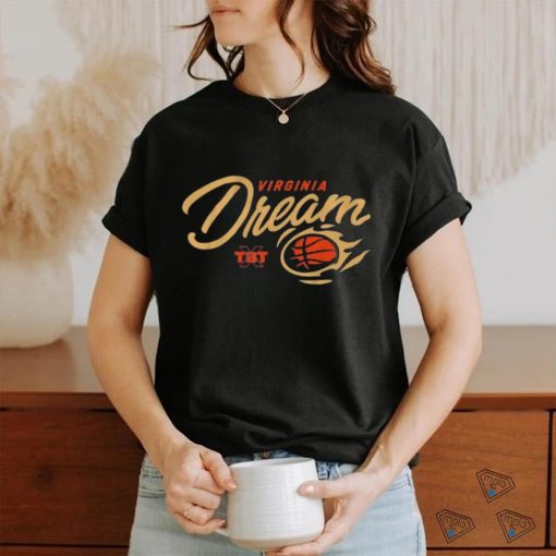 Official Virginia Dream X TBT Basketball Shirt