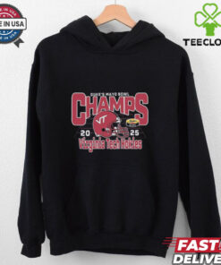 Official Virginia Tech Hokies Football Are 2025 Duke’s Mayo Bowl Champions T shirt