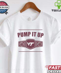 Official Virginia Tech Pump It Up Shirt