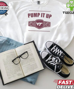 Official Virginia Tech Pump It Up Shirt