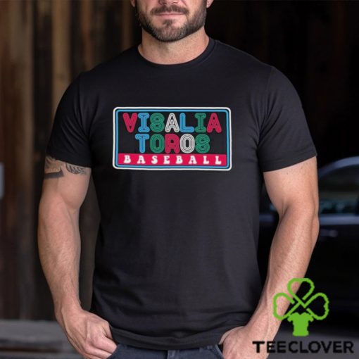 Official Visalia Toros Neon Baseball T hoodie, sweater, longsleeve, shirt v-neck, t-shirt