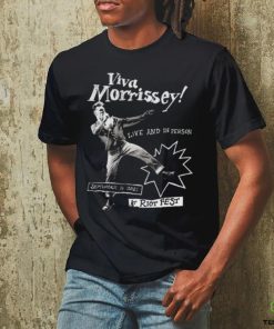 Official Viva Morrissey Riot Fest T Shirt