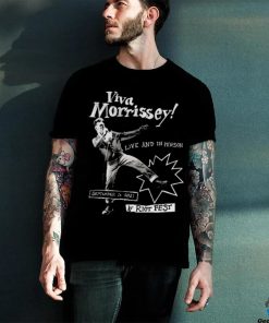 Official Viva Morrissey Riot Fest T Shirt