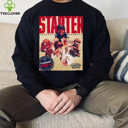 Official Vladimir Guerrero Jr Toronto Blue Jays Back To The All Star Game 2024 Shirt