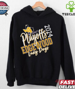 Official Volleyball Playoffs Edgewood Athletics Lady Dogs 2024 t shirt